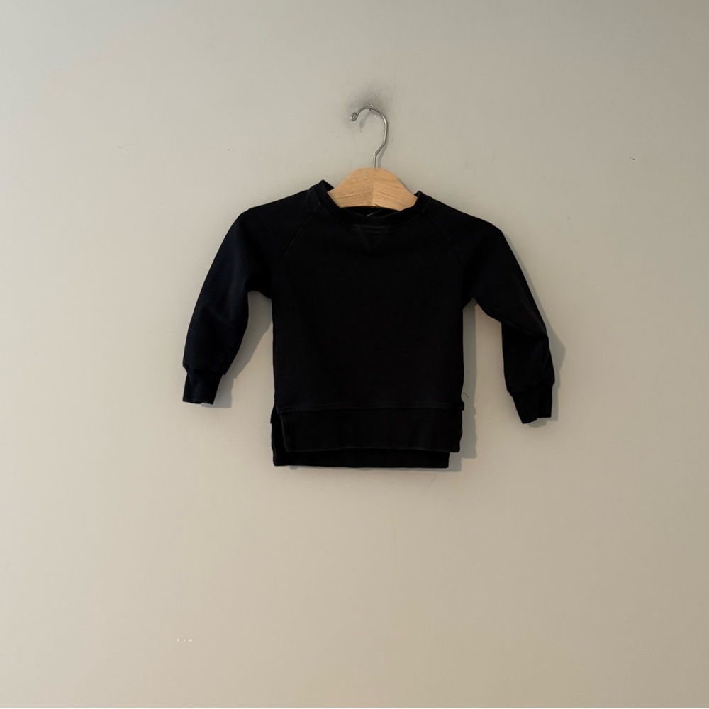 $15 ADD ON Little Bipsy Sweatshirt tee top 18-24M‎ Quincy Mae Zara